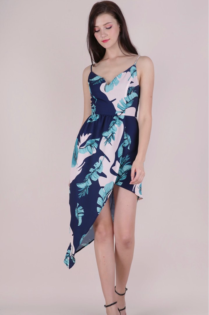 Harlyn asymmetrical dress sale