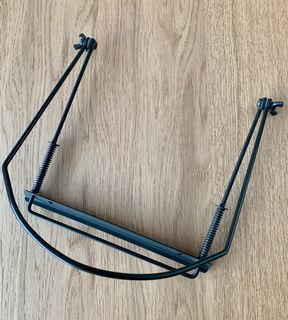 Harmonica neck rack (holder)