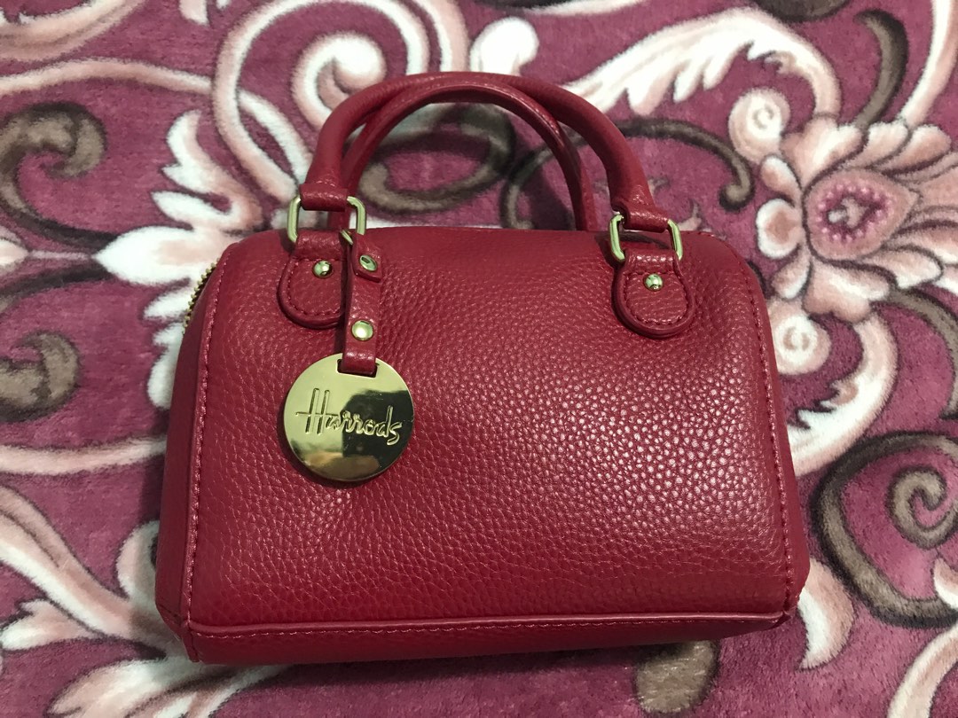 Harrods sling bag nano mini doctors bag barrel abg