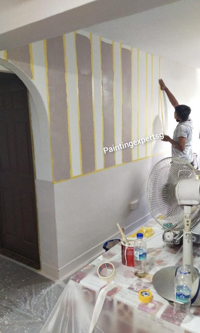 Hdb, Condo, Bto Professional Cheap Painting Service. Ceiling & Walls