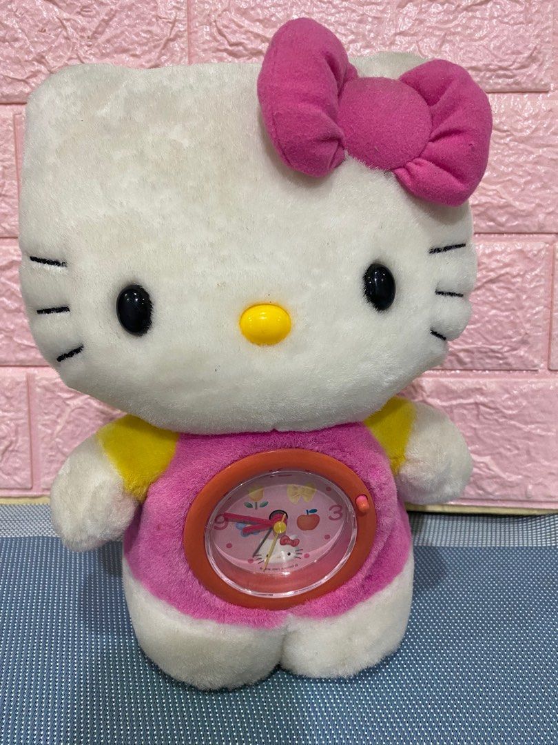 Hello Kitty Alarm Clock, Hobbies & Toys, Toys & Games on Carousell