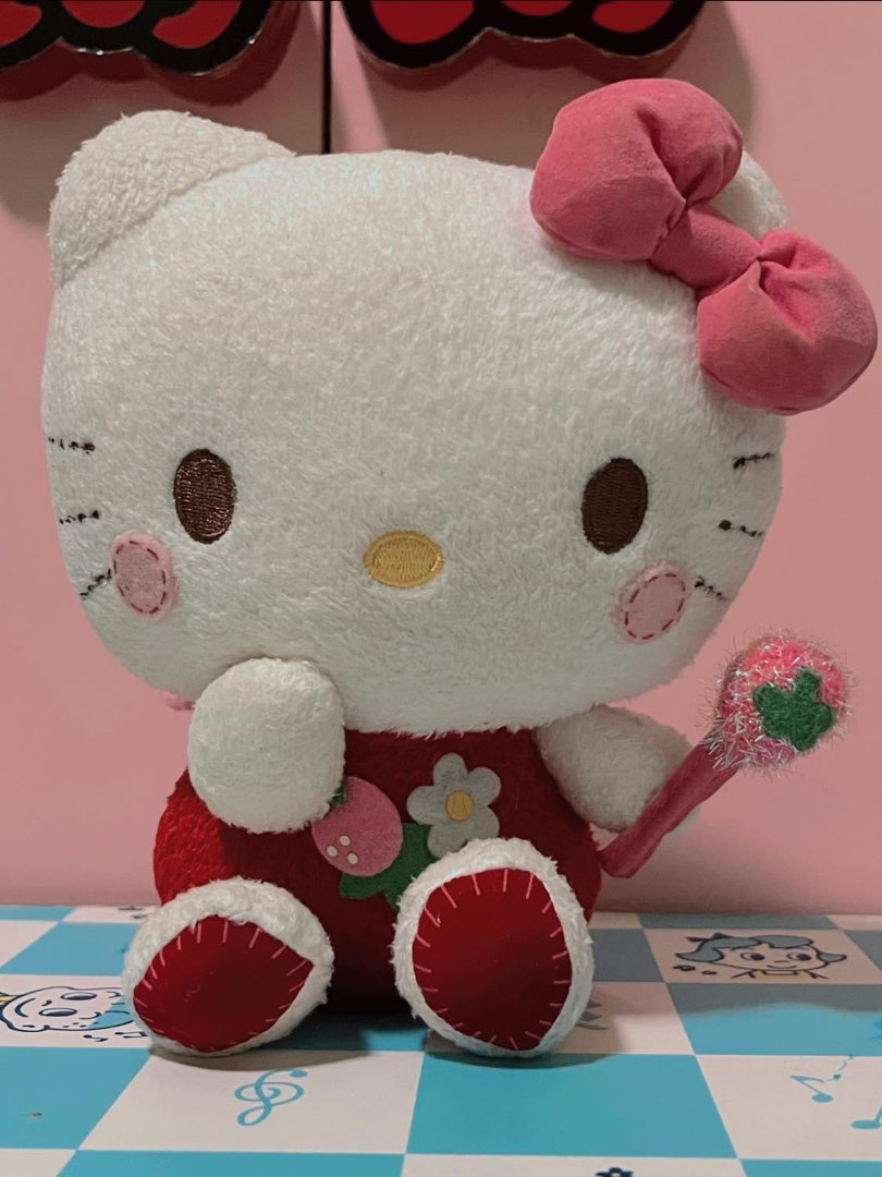 Hello kitty clearance angel plush
