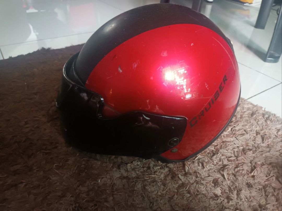 Sgv cruiser visorex helmet top