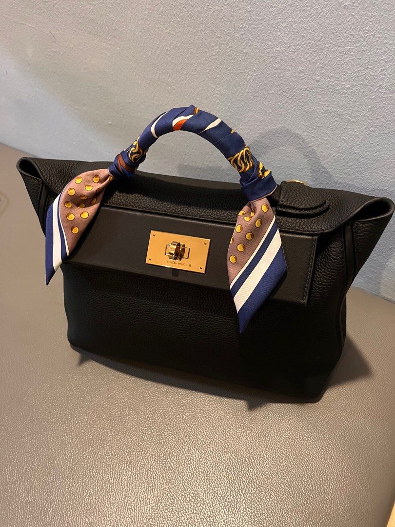 Hermes Sac a Depeches 21 Laque Bag Etoupe Togo Phw, Luxury, Bags & Wallets  on Carousell