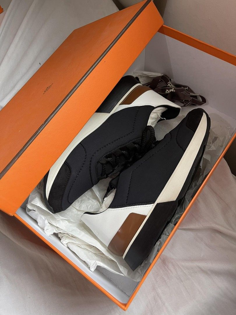 Hermes buster hotsell sneaker
