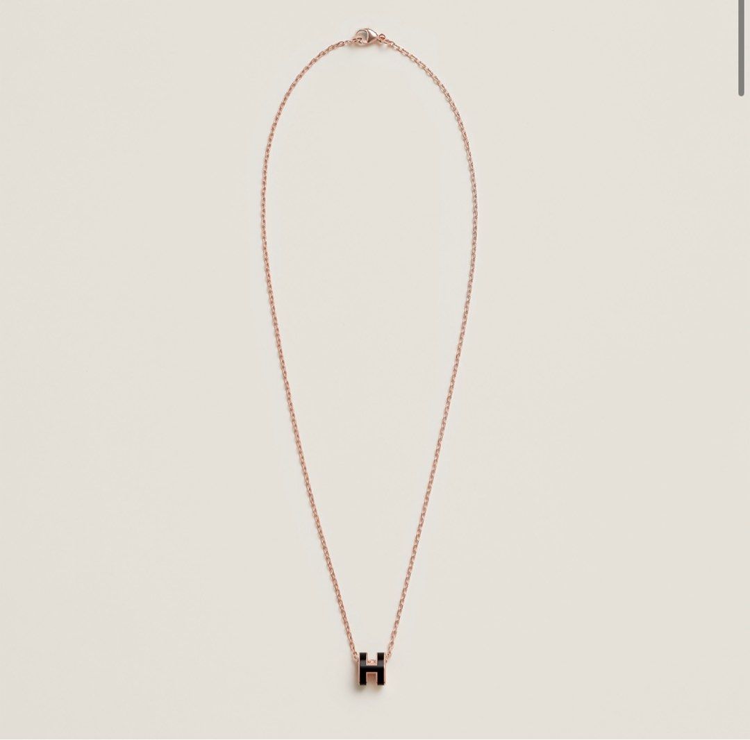 Hermes pop necklace clearance