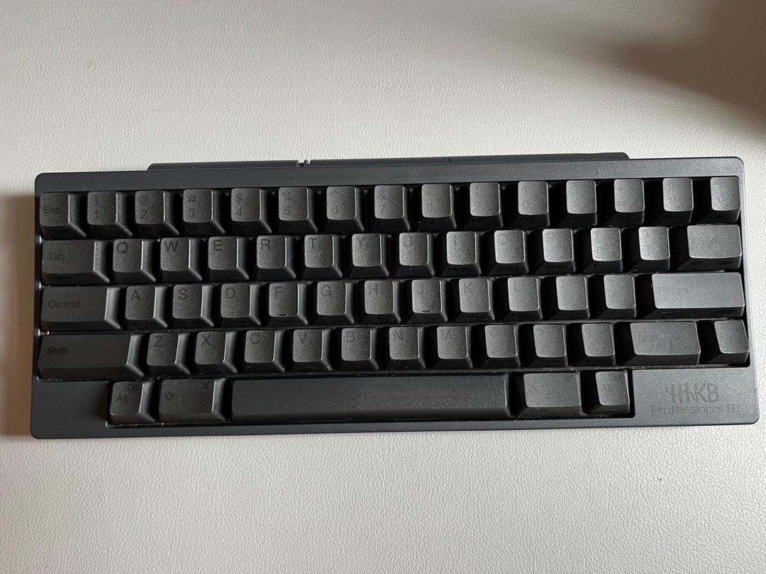 日本HHKB Professional BT 鍵盤, PD-KB600B, 黑色刻字, 電腦＆科技