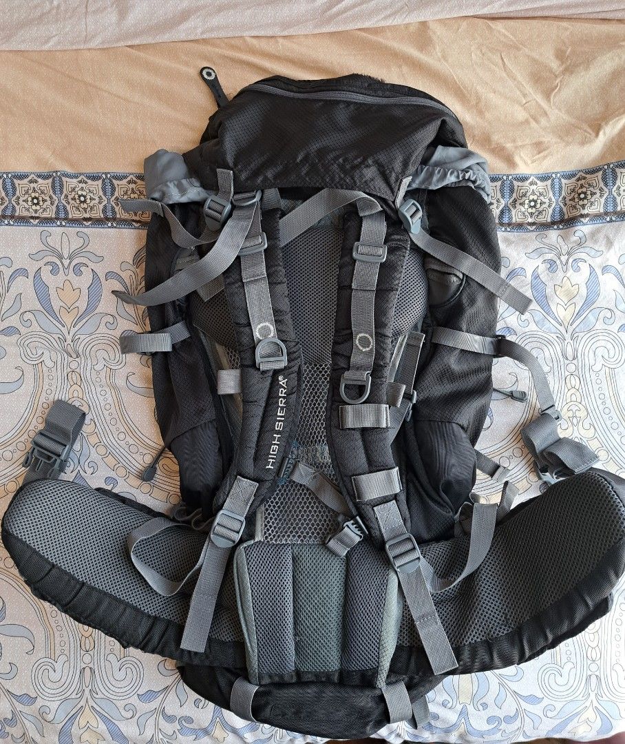 High sierra backpack online 40l