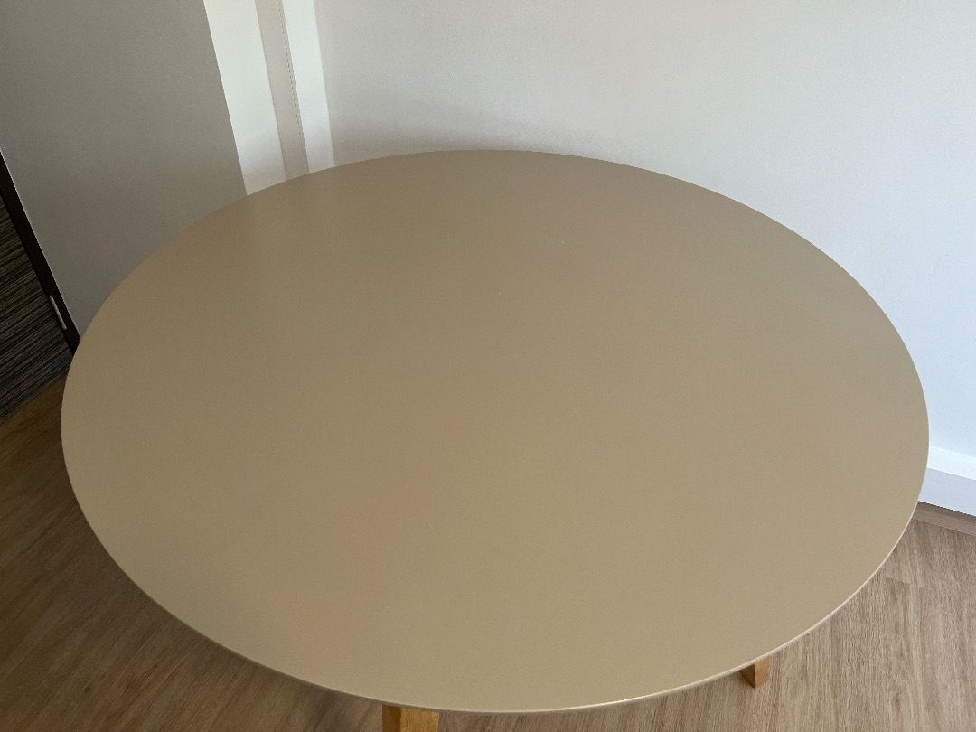 Hipvan Ralph 4 Person Dining Table, Furniture & Home Living, Furniture ...