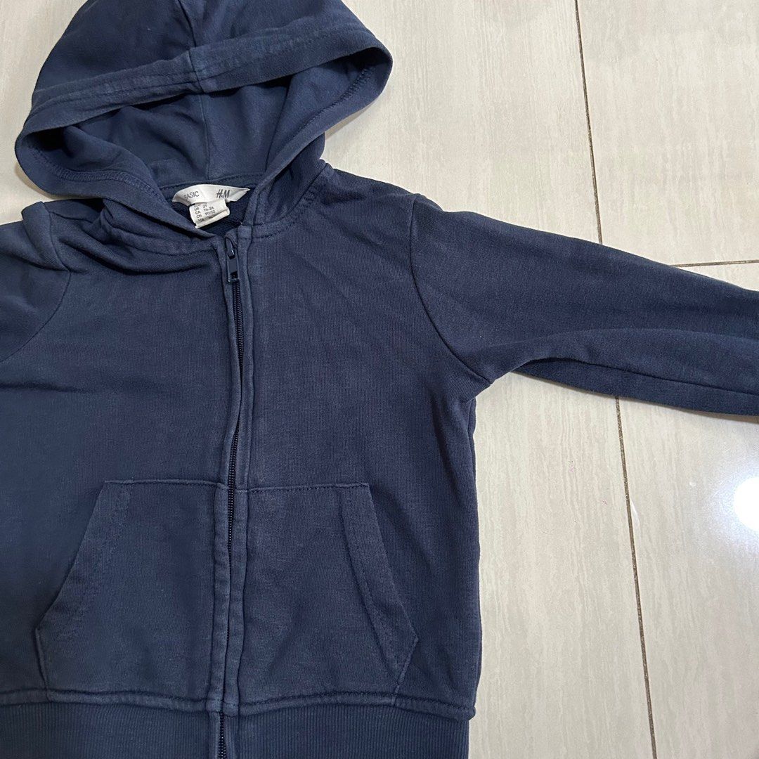 H&M baby toddler baby blue Jacket 18-24mth, Babies Kids, Babies