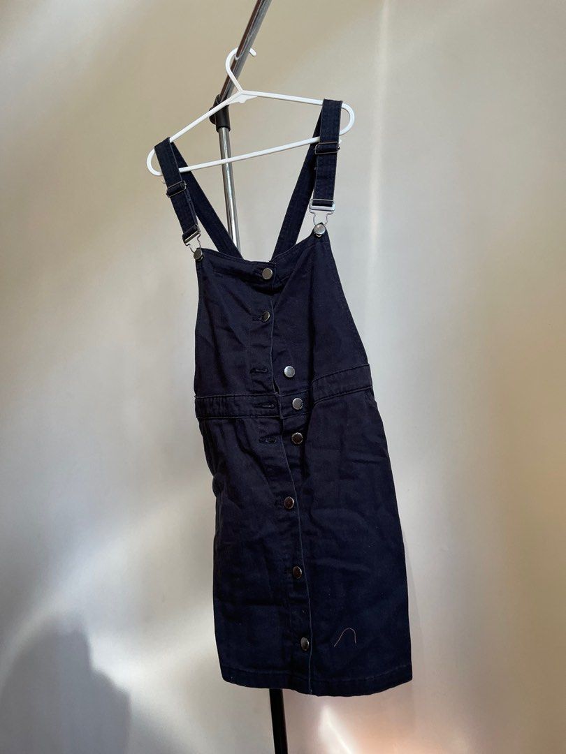 H M Black Jumper Dress Women s Fashion Dresses Sets Dresses