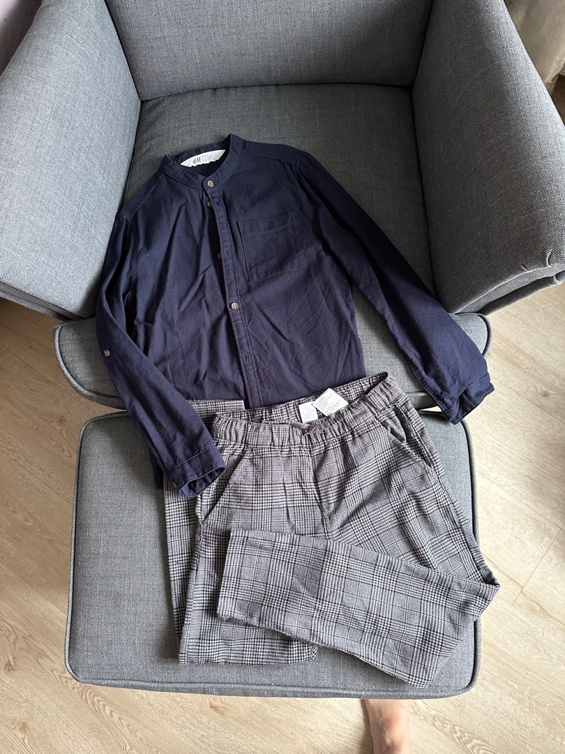 HM Boy set 7-8yo, Babies & Kids, Babies & Kids Fashion on Carousell