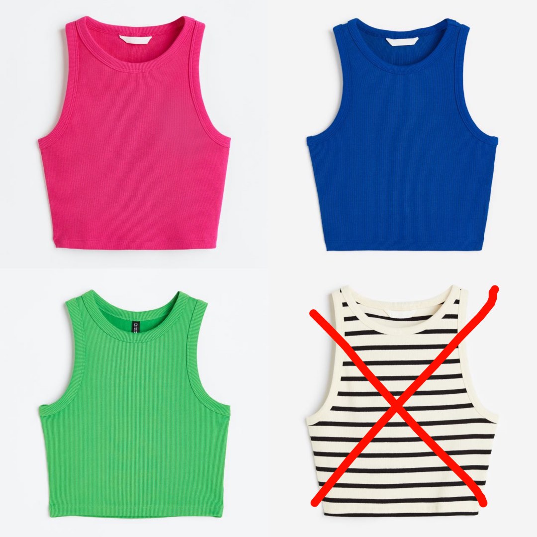 hm tank top