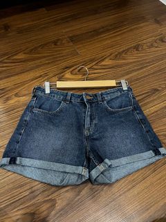 h&m denim short