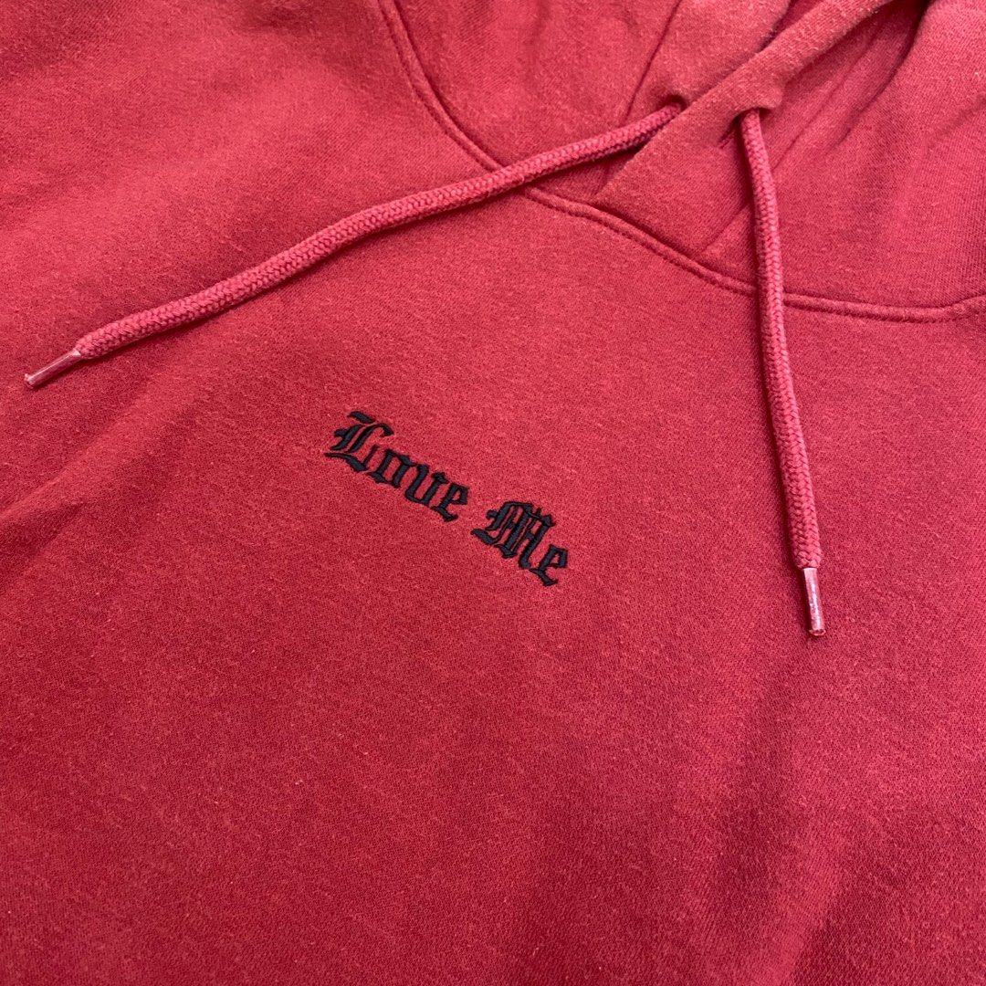 H&m love me hoodie online
