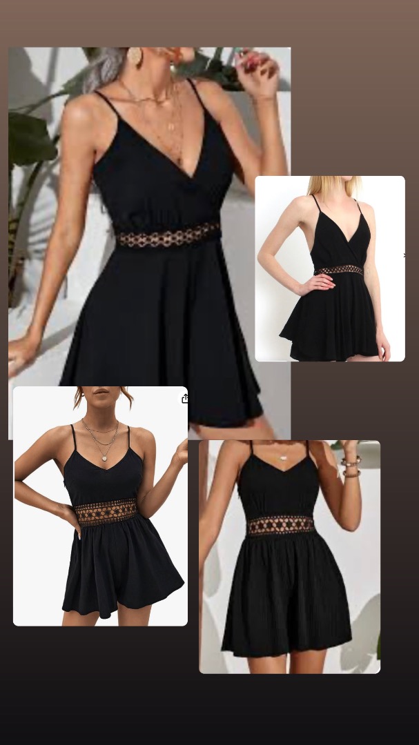 Hollister jumpsuit XXS XS blue Women s Fashion Dresses Sets Jumpsuits on Carousell