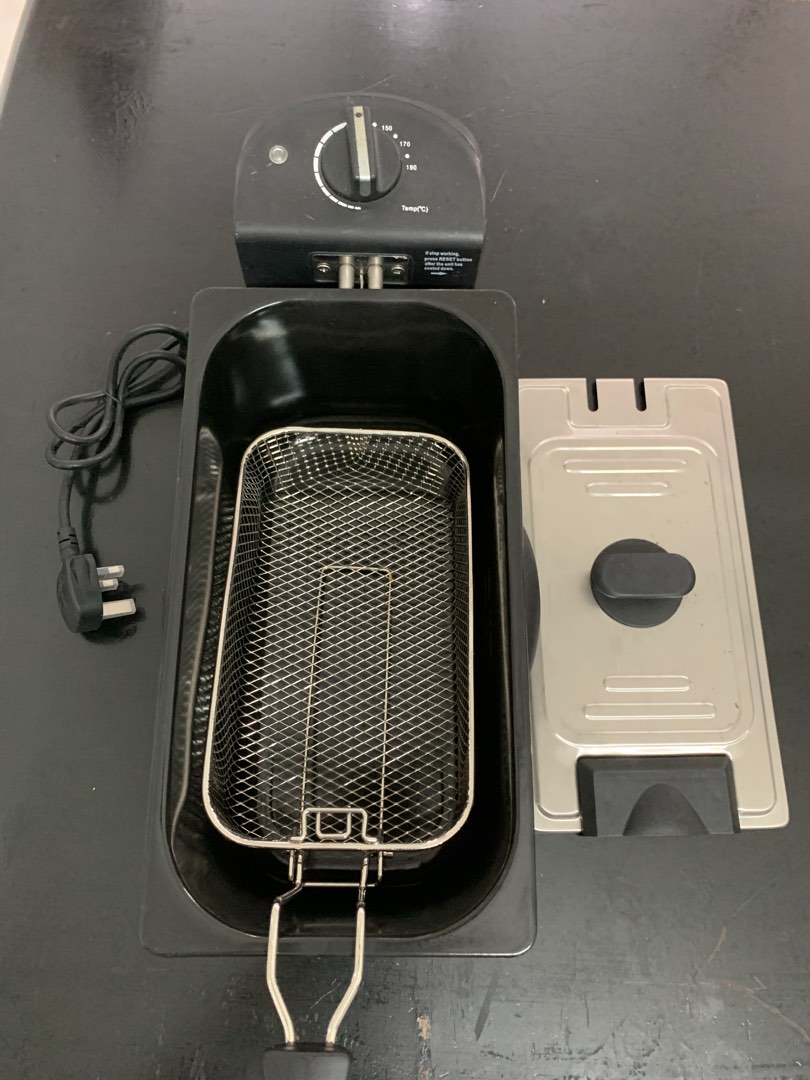 Home Single Deep Fryer, TV & Home Appliances, Kitchen Appliances