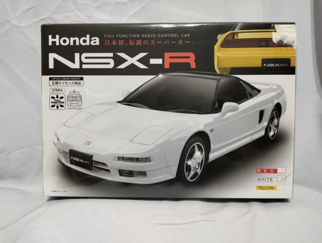 Honda NSX R Full Function Radio Control Car RC Official