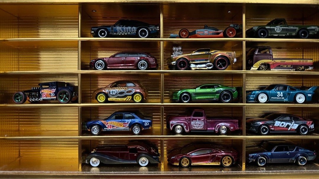 Hot wheels 2018 super treasure hunt set hot sale
