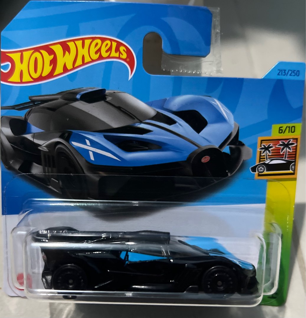 Hot Wheels Bugatti Bolide, Hobbies & Toys, Toys & Games on Carousell