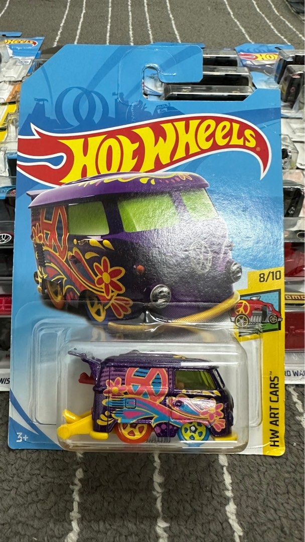 Hot Wheels Kool Kombi Rth Hobbies And Toys Toys And Games On Carousell 