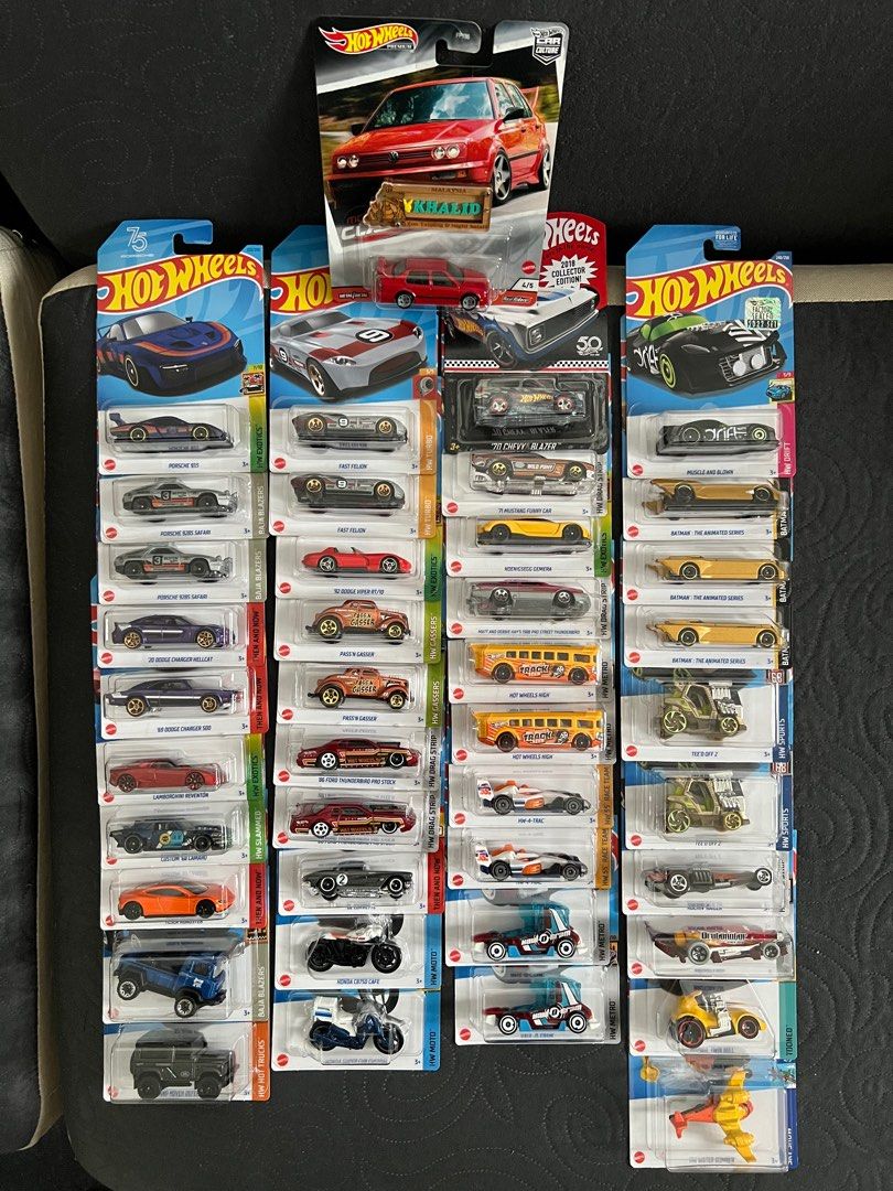 Lot e new arrivals hot wheels 2019