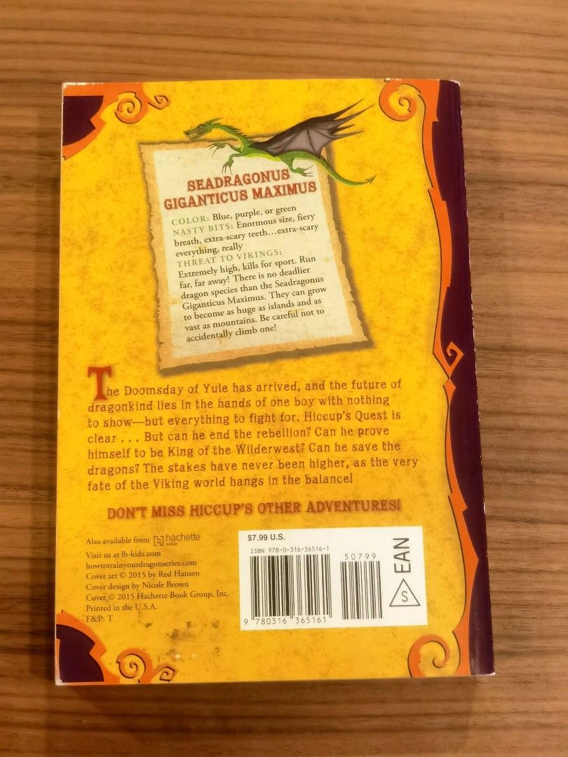 How To Train Your Dragon Book 12 How To Fight A Dragon's Fury Book By