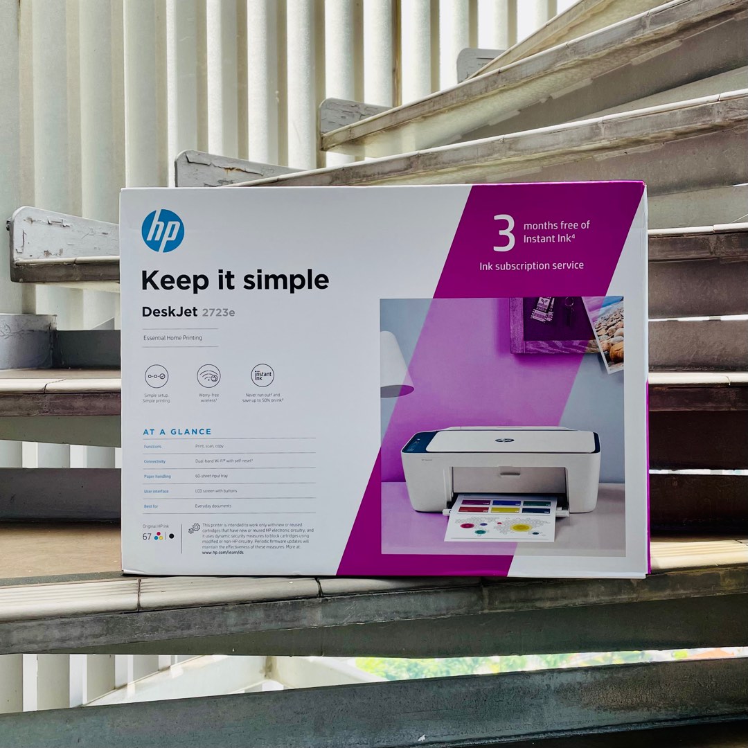 HP Deskjet 2723e, Computers & Tech, Printers, Scanners & Copiers on