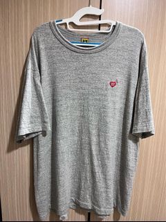 Human made愛心短袖 / 灰（3XL）