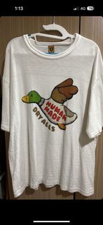 HUMAN MADE KAWS T-Shirt #2 ”White“