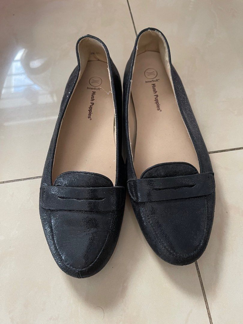 hush puppies ladies loafers