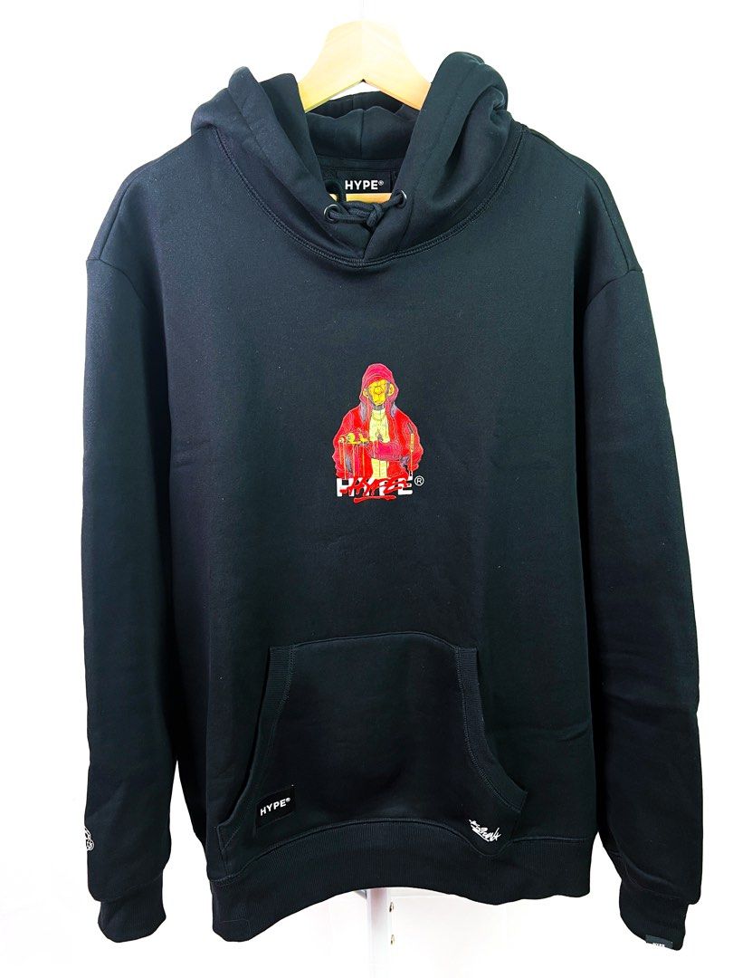 Hype X Katun Hoodie Men s Fashion Tops Sets Hoodies on Carousell