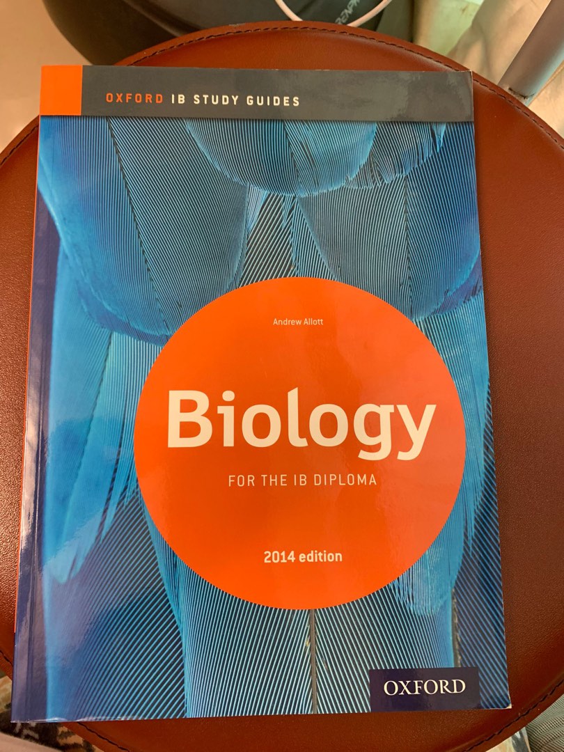 Ib Biology 2014 2023 Edition 興趣及遊戲 書本 And 文具 教科書 Carousell 3430