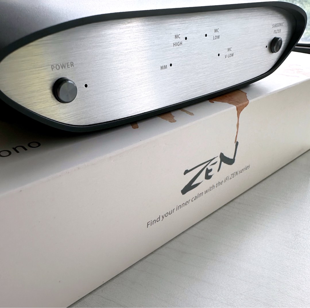iFi Zen Phono Preamp, Audio, Soundbars, Speakers & Amplifiers on Carousell