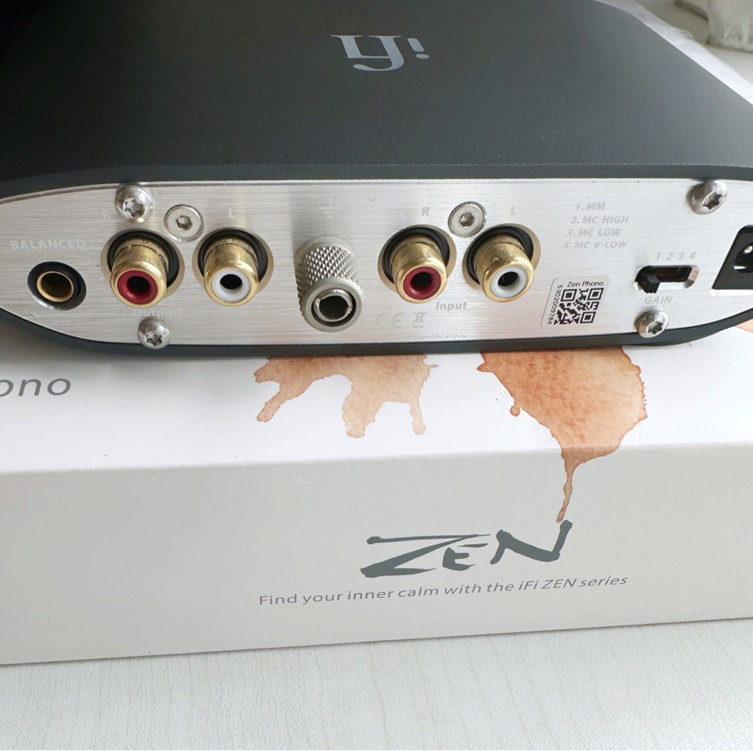 iFi Zen Phono Preamp, Audio, Soundbars, Speakers & Amplifiers on Carousell