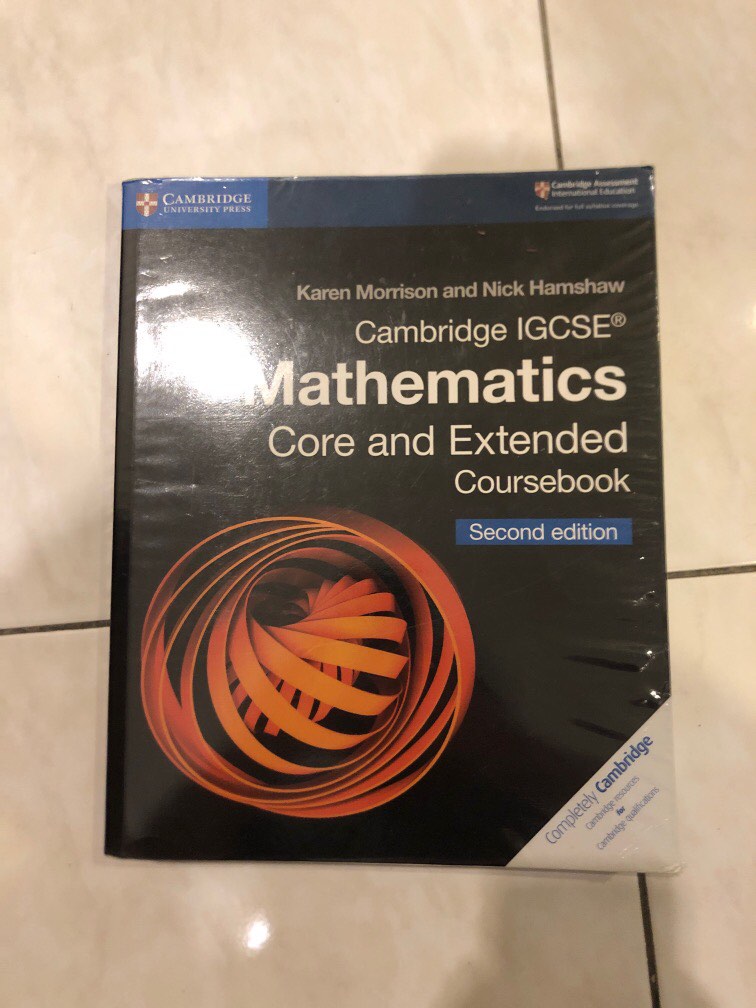 Igcse core maths textbook hobbies toys books magazines textbooks