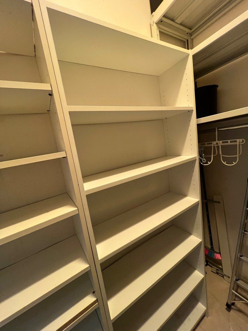 IKEA Billy Bookcase, Furniture & Home Living, Furniture, Shelves ...