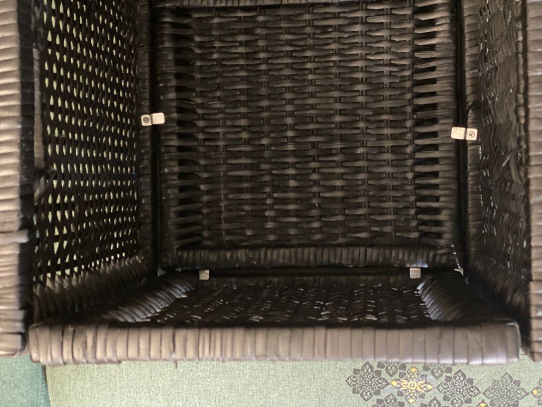 Ikea BRANAS storage basket — dark grey, Furniture & Home Living, Home