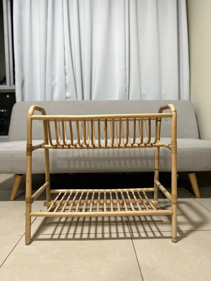Ikea Buskbo Plant Stand on Carousell