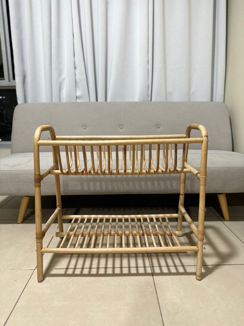 Ikea Buskbo Plant Stand on Carousell