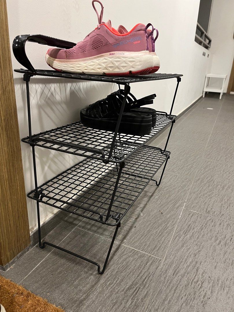 Ikea grejig shoe discount rack