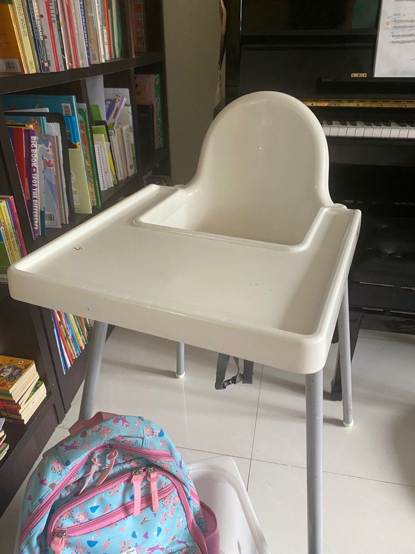 Ikea high chair, Babies & Kids, Nursing & Feeding, Baby High Chairs on Carousell