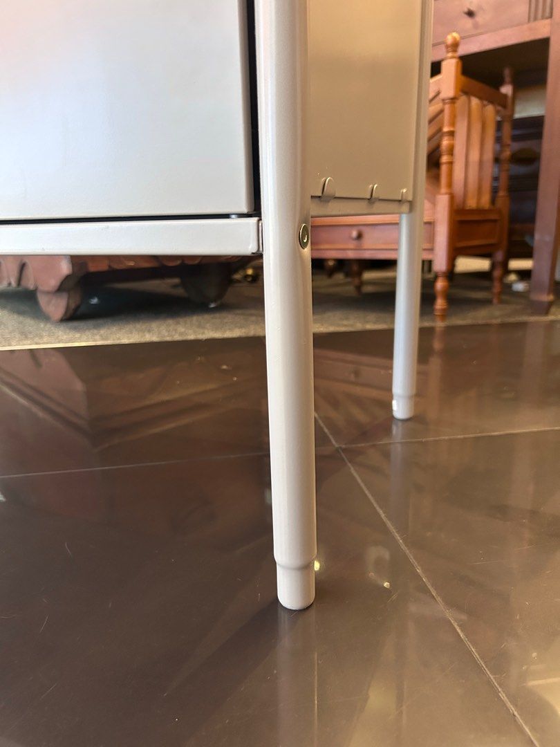 Ikea HINDO metal Furniture & Home Living, Furniture, Shelves, & Racks on Carousell