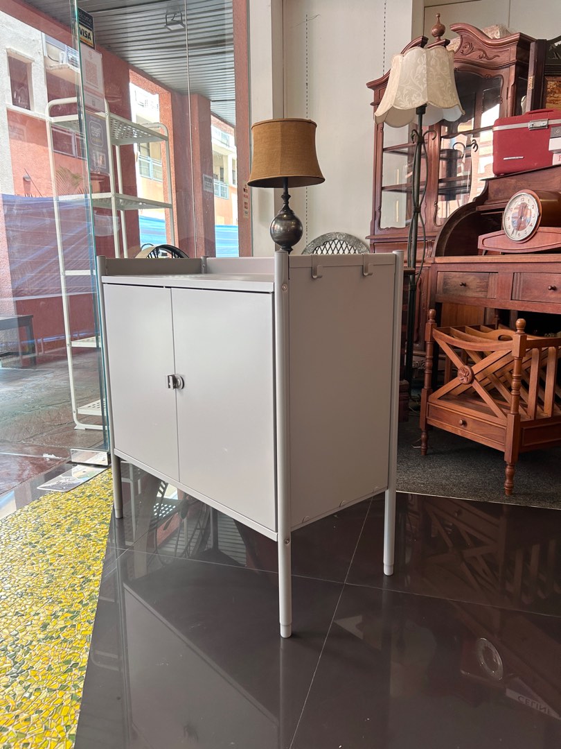 Ikea HINDO metal Furniture & Home Living, Furniture, Shelves, & Racks on Carousell