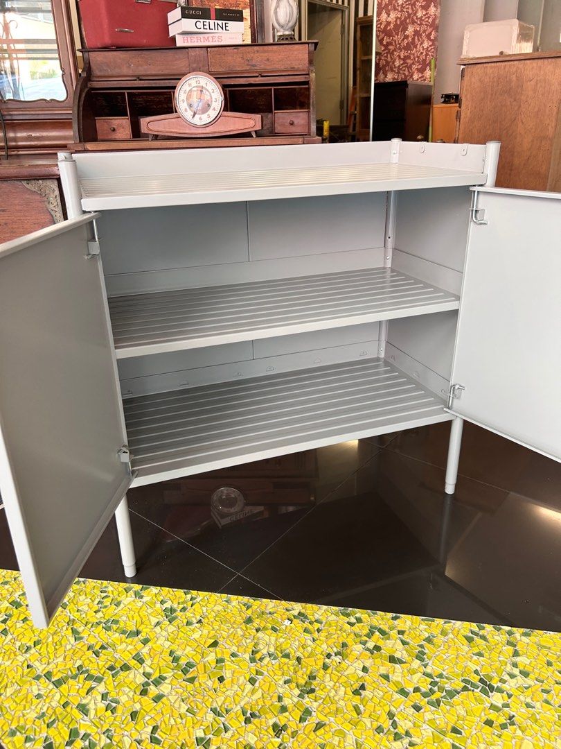Ikea HINDO metal Furniture & Home Living, Furniture, Shelves, & Racks on Carousell