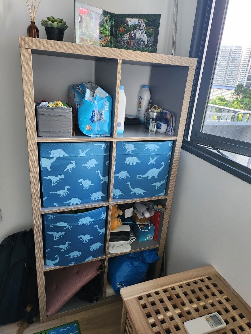 Kallax on sale unit grey