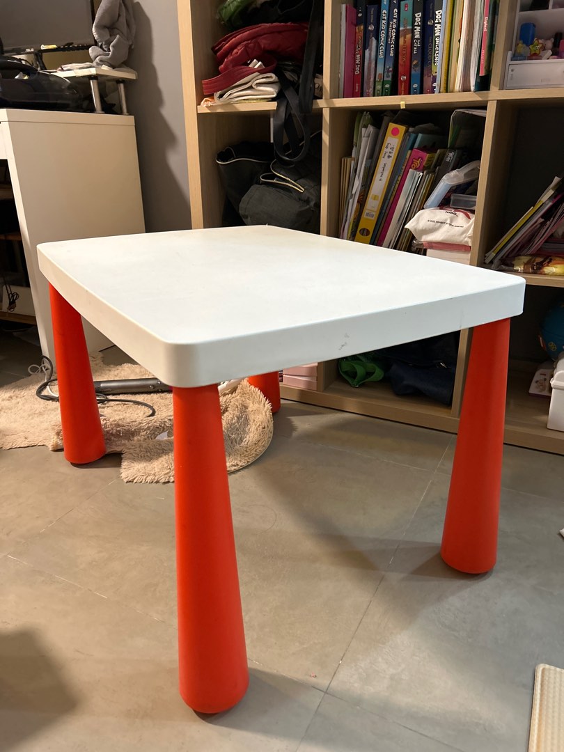 IKEA Kids Table - 桌子, Babies & Kids, Baby Nursery & Kids Furniture ...