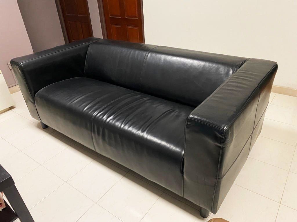 Klippan store bomstad black