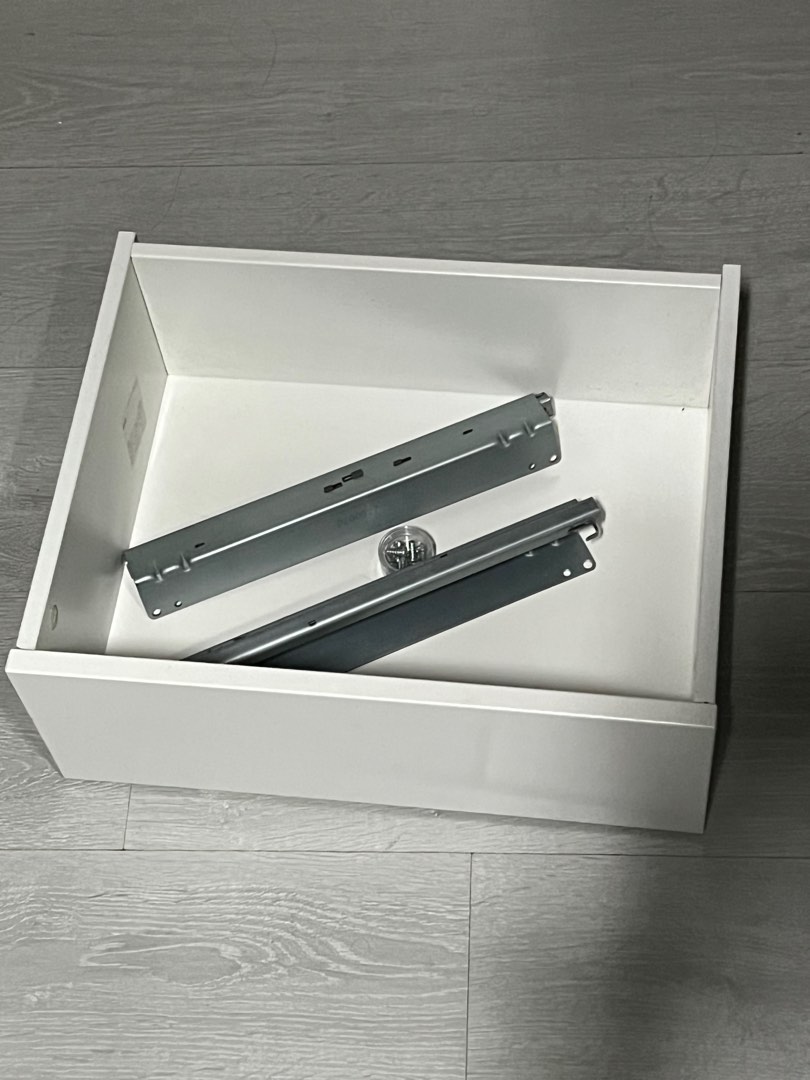 IKEA Komplement drawer (50x35cm) (2 qty), Furniture & Home Living