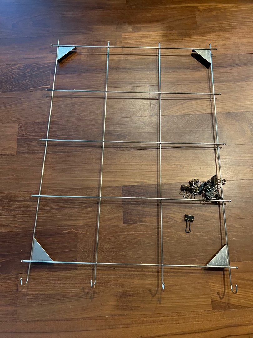 IKEA memo board (gold color), Furniture & Home Living, Home Decor, Wall